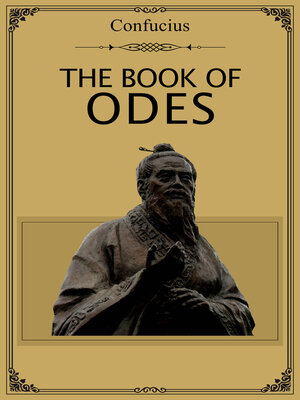 cover image of The Book of Odes